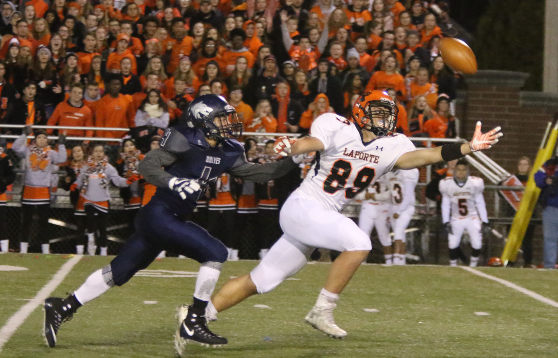 Gallery: Class 5A Sectional title game - LaPorte at Michigan City